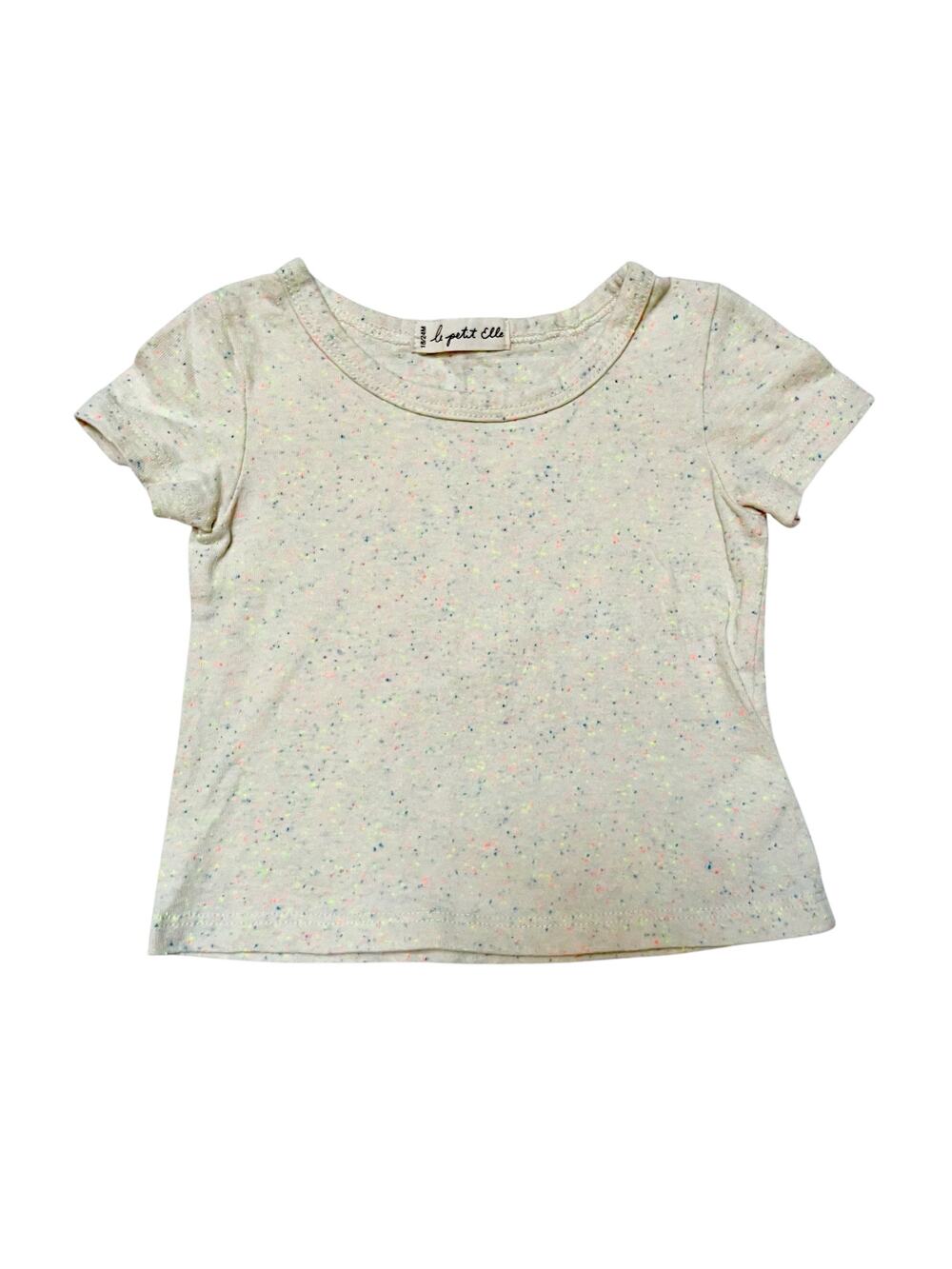 Le Petite Elle Organic Confetti Shirt Size 24 months